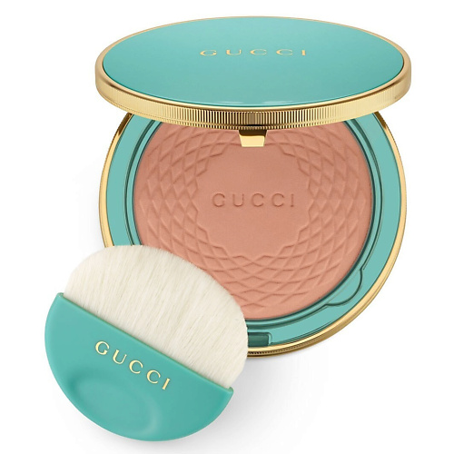 

GUCCI Компактный бронзер Poudre de Beauté Éclat Soleil с сияющим финишем, Компактный бронзер Poudre de Beauté Éclat Soleil с сияющим финишем