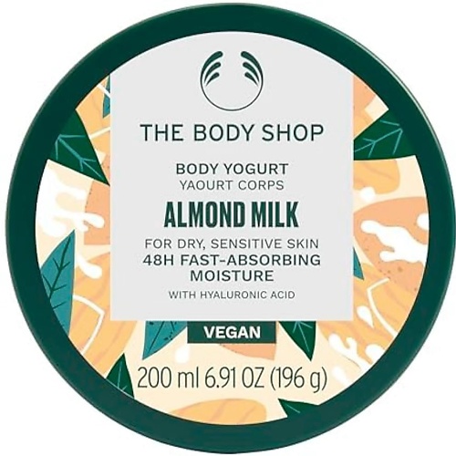 THE BODY SHOP Легкий увлажняющий йогурт для сухой и чувствительной кожи Almond Milk 2000 2035₽