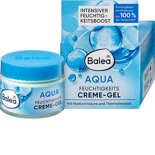 

BALEA Крем для лица Aqua Moisturizing Gel 50.0, Крем для лица Aqua Moisturizing Gel