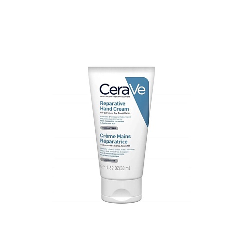 CERAVE Восстанавливающий увлажняющий крем для рук Reparative Hand Cream 50.0