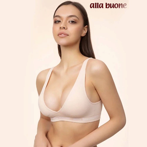 

ALLA BUONE Топ бра бесшовный, Топ бра бесшовный