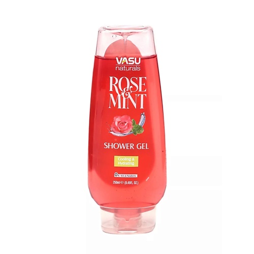 

VASU Гель для душа роза и мята (Shower Gel Rose Mint) 250.0, Гель для душа роза и мята (Shower Gel Rose Mint)