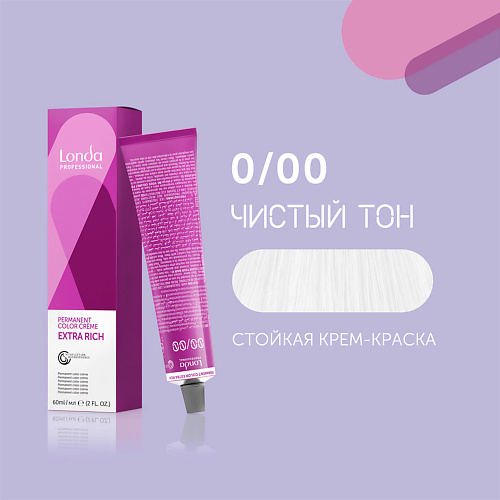 LONDA PROFESSIONAL Профессиональная стойкая крем-краска для волос Londacolor