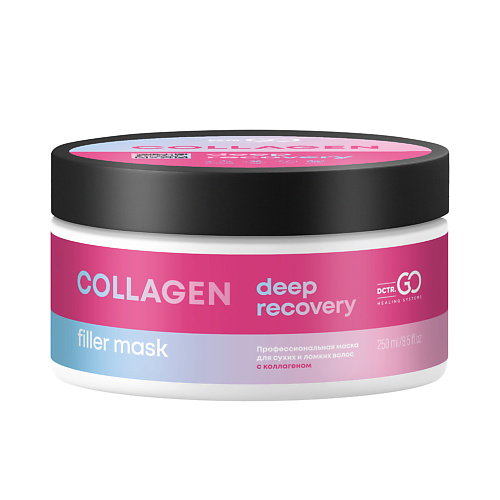 

DCTR.GO HEALING SYSTEM Маска для глубокого восстановления волос с коллагеном Collagen Filler Mask 250.0, Маска для глубокого восстановления волос с коллагеном Collagen Filler Mask