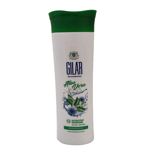 GILA'R Шампунь для волос ALOEVERA Алоэ вера+Хризантема