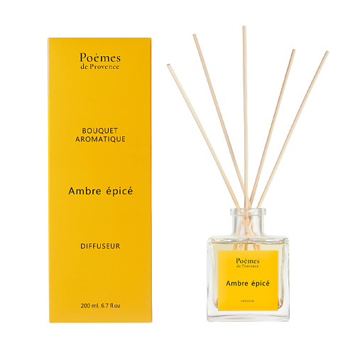 

POÈMES DE PROVENCE Аромадиффузор "Ambre epice" 200.0, Аромадиффузор "Ambre epice"