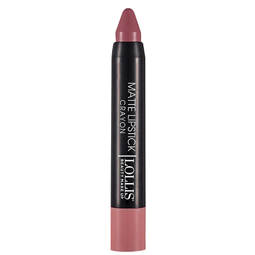 

LOLLIS Помада для губ Matte Lipstick Crayon, Помада для губ Matte Lipstick Crayon