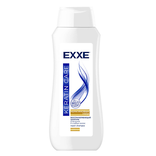 EXXE Шампунь для волос KERATIN CARE 