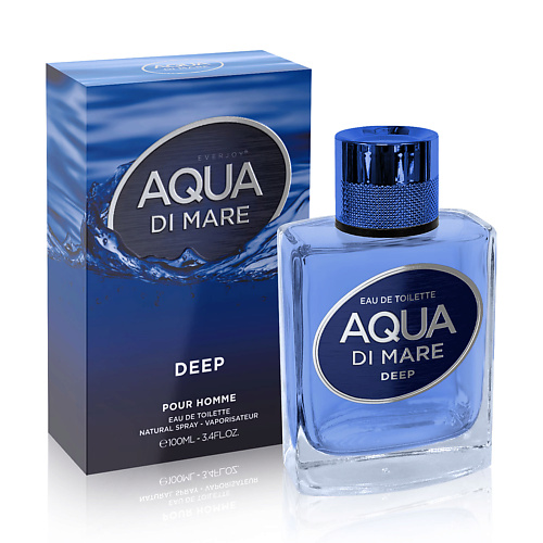 

EVERJOY Туалетная вода AQUA DI MARE Deep 100.0, Туалетная вода AQUA DI MARE Deep