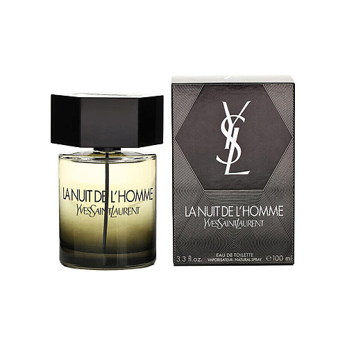 YVES SAINT LAURENT Мужская туалетная вода La Nuit de L'Homme 60.0