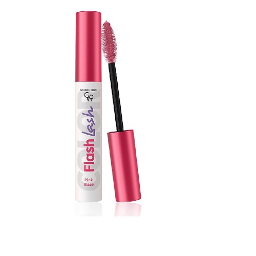 GOLDEN ROSE Тушь для ресниц FLASH LASH COLORED MASCARA 9.0