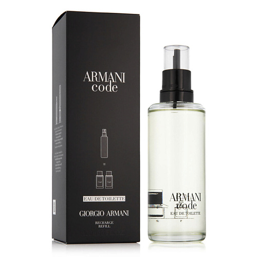 GIORGIO ARMANI Туалетная вода Code Homme, Пополнение духов