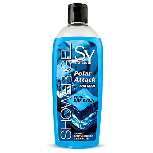 

SAY YES Гель для душа FOR MEN, POLAR ATTACK 250.0, Гель для душа FOR MEN, POLAR ATTACK