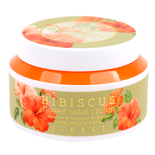 JIGOTT Крем для лица ГИБИСКУС HIBISCUS Flower Vital Cream 1000 698₽