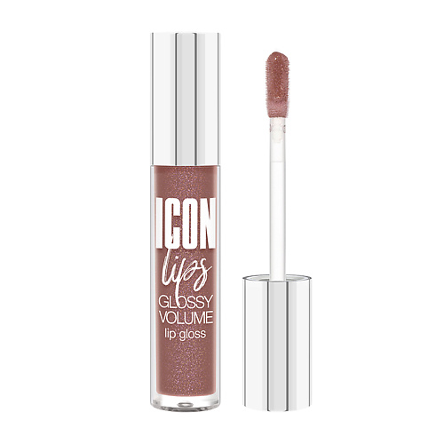 LUXVISAGE Блеск для губ ICON LIPS с эффектом объема и сияния