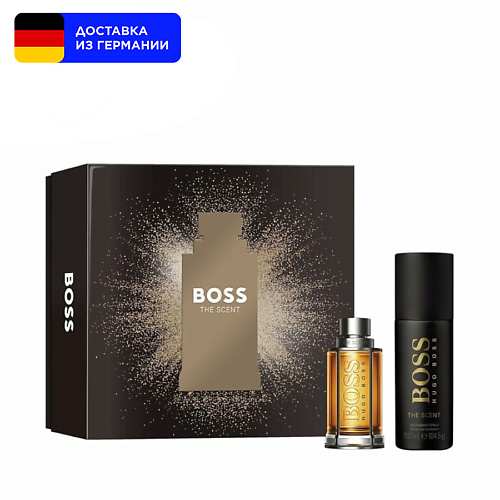 BOSS Набор The Scent: Туалетная вода + Дезодорант-спрей 1.0