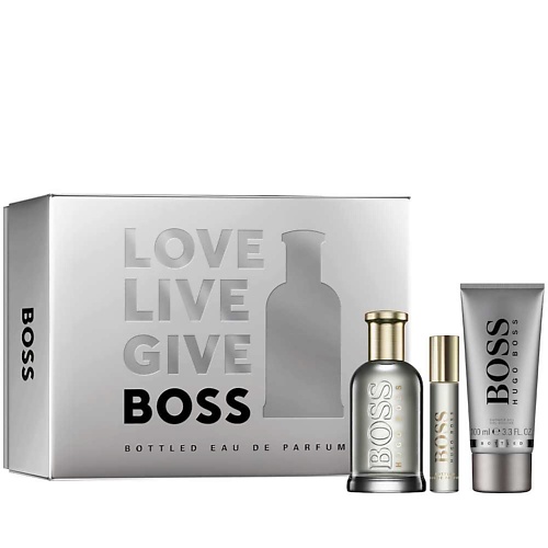 BOSS Набор Bottled Eau de Parfum: Парфюмерная вода + Гель для душа 1.0