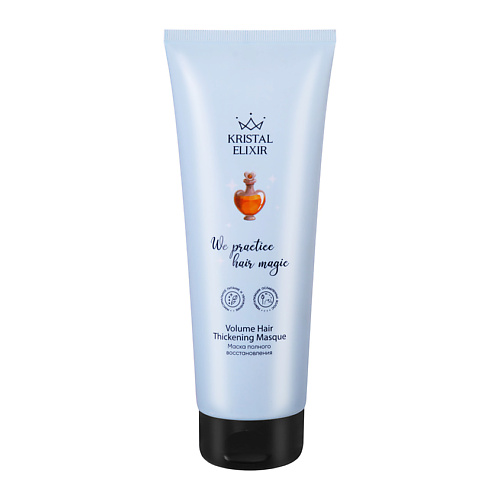 

KRISTAL ELIXIR Маска полного восстановления Volume Hair Thickening Masque, Маска полного восстановления Volume Hair Thickening Masque