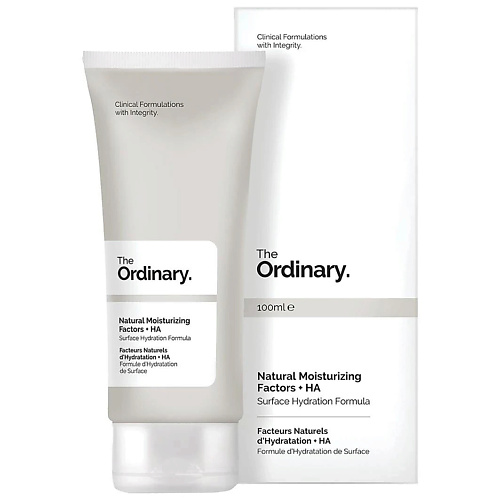 THE ORDINARY Увлажняющий крем для лица Natural Moisturizing Factors HA 1000 4384₽