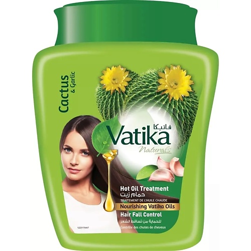 DABUR Маска контроль выпадения волос с кактусом и чесноком Cactus Garlic 5000 618₽