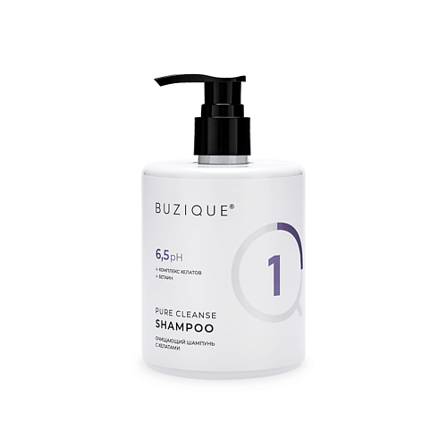 BUZIQUE Шампунь Pure Cleanse Хелатный очищающий перед холодными процедурами 500.0