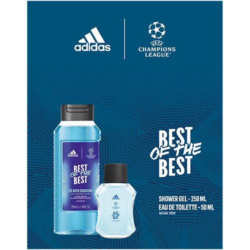 ADIDAS Парфюмерный набор UEFA Best Of The Best 50.0