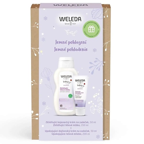 WELEDA Набор для ухода за детской кожей Gentle Сaress