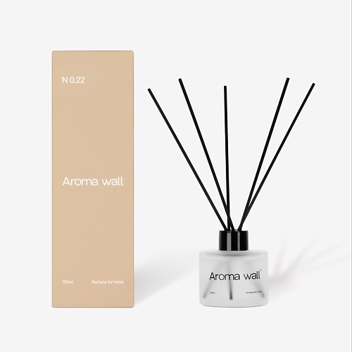 

AROMA WALL Диффузор для дома с палочками — Табак и Амаретто N.022 100.0, Диффузор для дома с палочками — Табак и Амаретто N.022