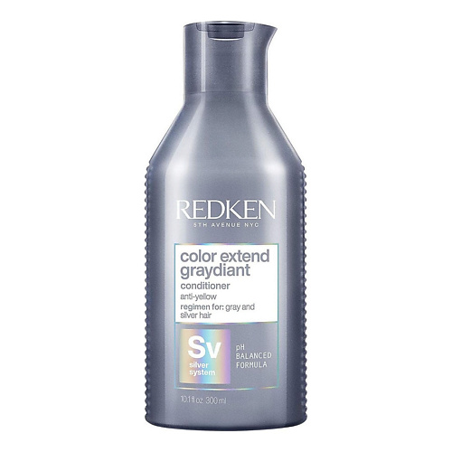 

REDKEN Кондиционер для очень светлых или седых волос Color Extend Graydiant 300.0, Кондиционер для очень светлых или седых волос Color Extend Graydiant