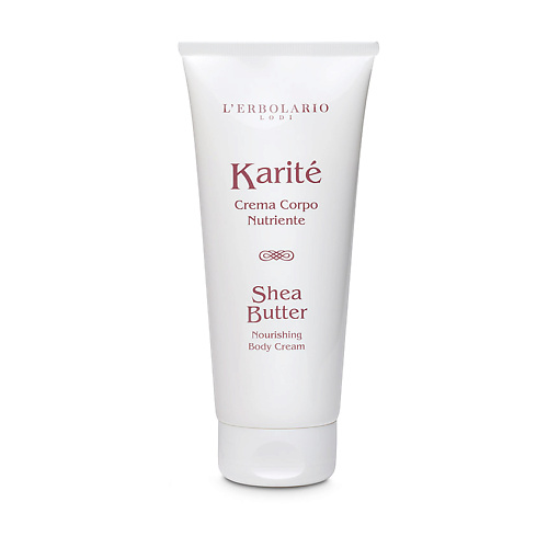 LERBOLARIO Крем для тела Питательный Shea Butter Body Cream 3419₽