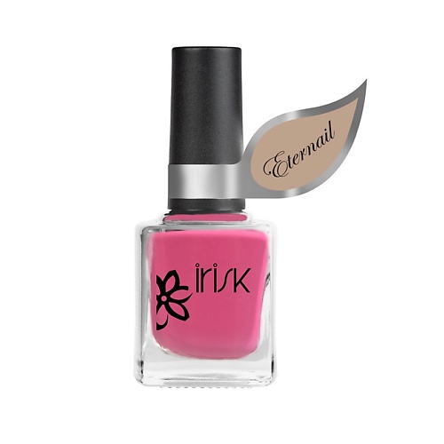 IRISK Лак на гелевой основе Eternail mini Peony