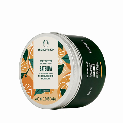 THE BODY SHOP Увлажняющий баттер для нормальной кожи Satsuma 4000 4680₽