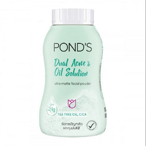 

POND'S Рассыпчатая пудра для жирной кожи склонной к акне Dual Acne and Oil Solution, Рассыпчатая пудра для жирной кожи склонной к акне Dual Acne and Oil Solution