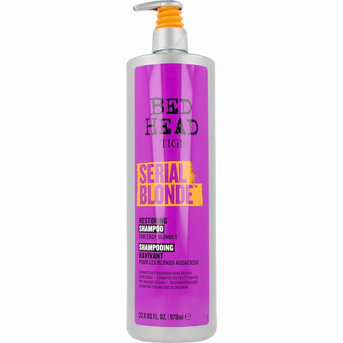 

TIGI Восстанавливающий шампунь для светлых волос Bed Head Serial Blonde 970.0, Восстанавливающий шампунь для светлых волос Bed Head Serial Blonde