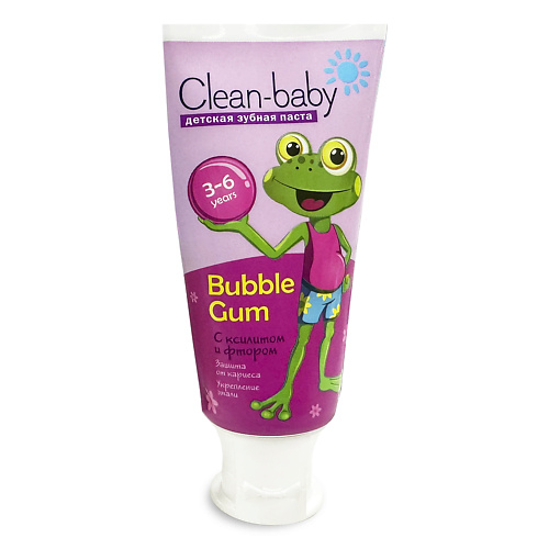 

CLEAN-BABY Детская зубная паста, 3-6 лет 50.0, Детская зубная паста, 3-6 лет