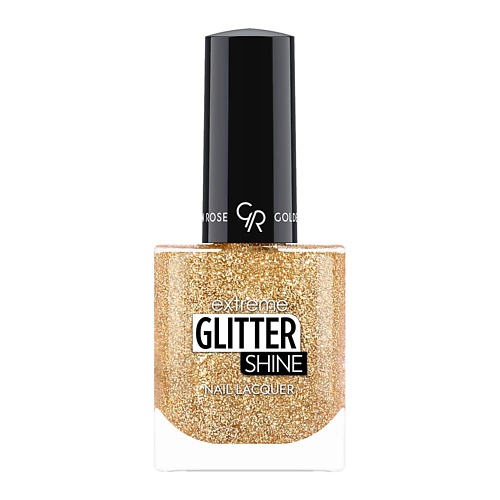 

GOLDEN ROSE Гель-лак Extreme Gel Shine Nail Lacquer Glitter, Гель-лак Extreme Gel Shine Nail Lacquer Glitter