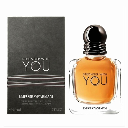 GIORGIO ARMANI Мужская туалетная вода Emporio Armani Stronger With You 500 9190₽