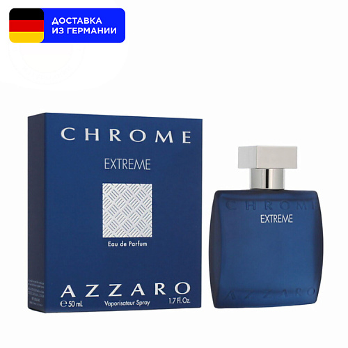 AZZARO Парфюмерная вода Chrome Extreme 500 6338₽