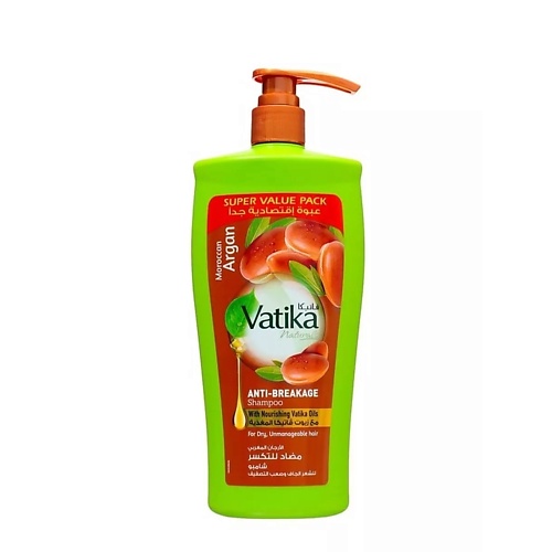 

DABUR Шампунь для волос с Арганой увлажняющий (Vatika Argan) 600.0, Шампунь для волос с Арганой увлажняющий (Vatika Argan)