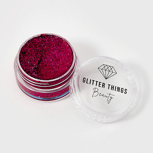 

GLITTER THINGS Глиттер Гель Блёстки для глаз, лица и тела "Черри Леди ", Глиттер Гель Блёстки для глаз, лица и тела "Черри Леди "