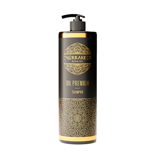 

MARRAKECH ROYAL SPA Шампунь для волос OIL PREMIUM SHAMPOO 1000.0, Шампунь для волос OIL PREMIUM SHAMPOO