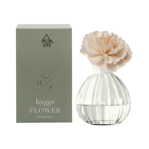 ARIDA HOME Аромадиффузор для дома Hygge Flower Цитрус юзу 50.0