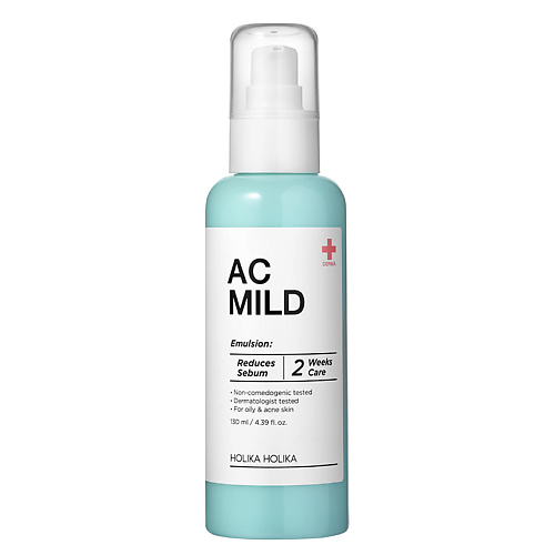 

HOLIKA HOLIKA Крем-эмульсия для лица Ac Mild, Крем-эмульсия для лица Ac Mild