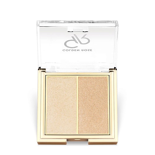 

GOLDEN ROSE Хайлайтер для макияжа лица So Glow! Highlighter DUO, Хайлайтер для макияжа лица So Glow! Highlighter DUO