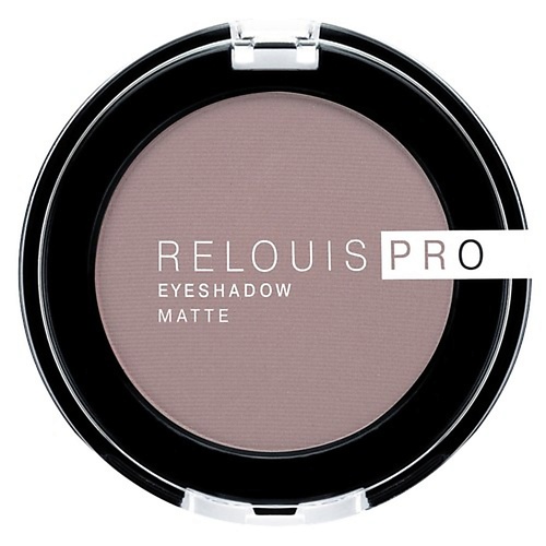 

RELOUIS Тени для век EYESHADOW MATTE, Тени для век EYESHADOW MATTE