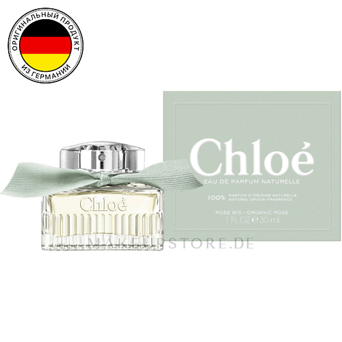 CHLOE Парфюмерная вода Chloe Naturelle 30.0