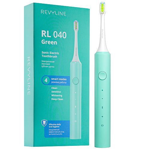 

REVYLINE Электрическая звуковая щетка RL 040, Электрическая звуковая щетка RL 040