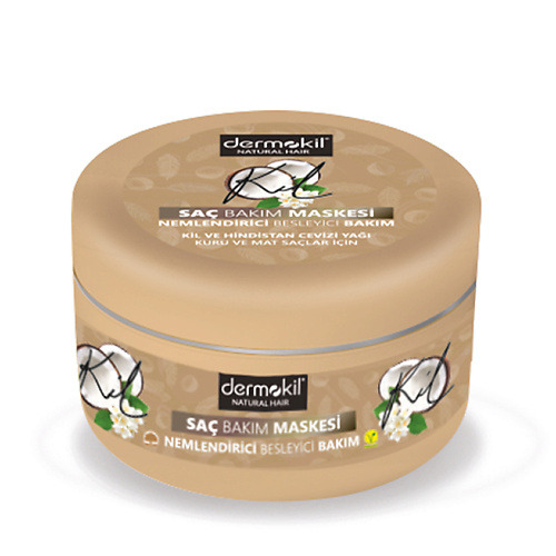 DERMOKIL Маска для волос c кокосом и глиной CoconutClay Hair Mask 299₽