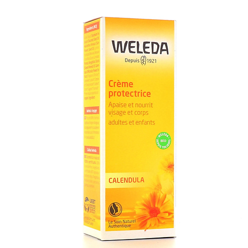 WELEDA Успокаивающий и питательный крем с экстрактом календулы 750 2417₽