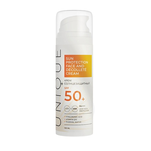 

UNIQUEPRO Солнцезащитный крем SPF 50+ 100.0, Солнцезащитный крем SPF 50+